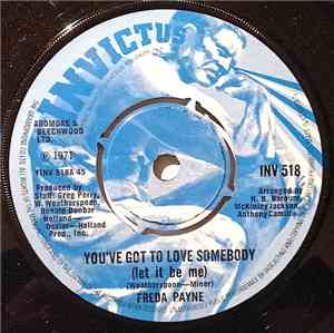 Freda Payne - You've Got To Love Somebody