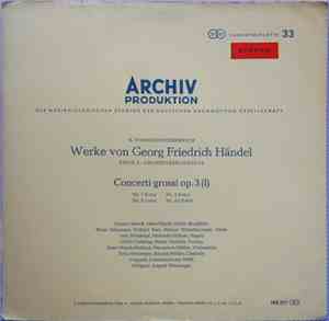 Georg Friedrich Händel - X. Forschungsbereich 