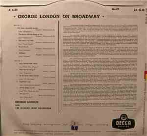 George London , The Roland Shaw Orchestra - On Broadway