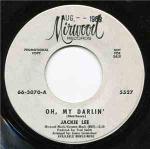 Jackie Lee - Oh, My Darlin'