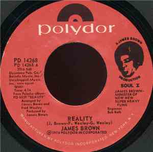James Brown - Reality / I Need Your Love So Bad