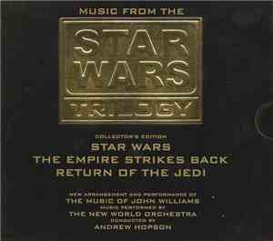 John Williams  - Music From The Star Wars Trilogy - Collector's Edition