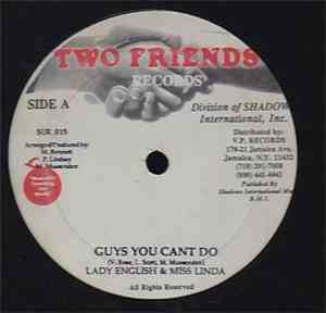Lady English & Miss Linda - Guys You Can't Do