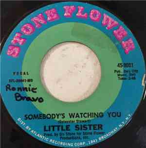 Little Sister - Stanga / Somebody's Watching You