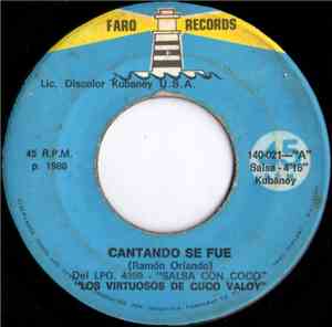 Los Virtuosos - Cantando Se Fué / Daniel