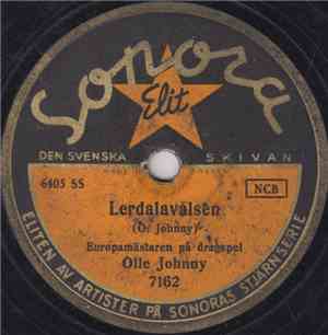Olle Johnny - Lerdalavalsen / Blått Och Gult