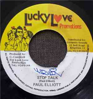 Paul Elliott - Stop Talk