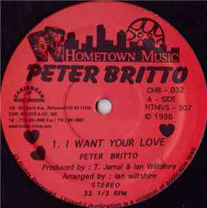 Peter Britto - I Want Your Love