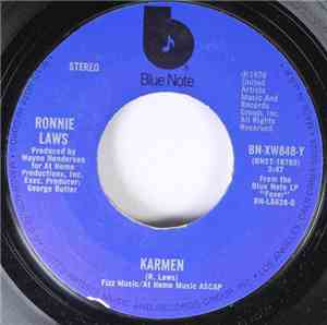 Ronnie Laws -  Karmen / All The Time