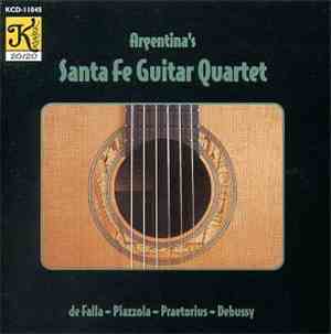 Santa Fe Guitar Quartet - Argentina's Santa Fe Guitar Quartet