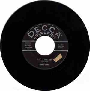 Sonny Hines - Say It Isn't So / It's Not A Game