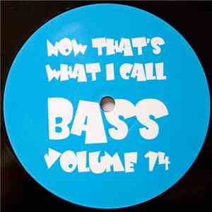 Ste Gee & Sean Coy - Now That's What I Call Bass Volume 14