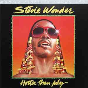 Stevie Wonder - Hotter Than July