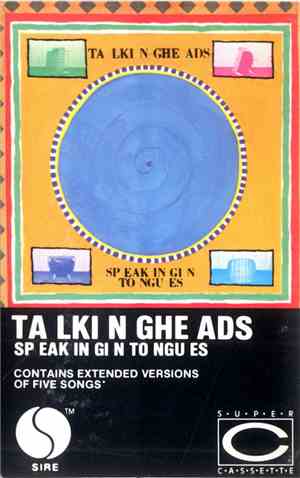 Talking Heads - Speaking In Tongues