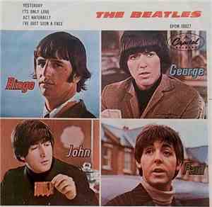 The Beatles - Yesterday / I've Just Seen A Face / Act Naturally / It's Only Love
