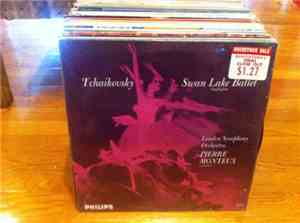 The London Symphony Orchestra, Pierre Monteux - Tchaikovsky: Swan Lake Ballet (Highlights)