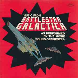 The Movie Sound Orchestra - Music From Battlestar Galactica