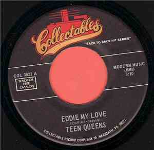 The Teen Queens / The Cadets - Eddie My Love / Stranded In The Jungle