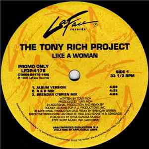 The Tony Rich Project - Like A Woman