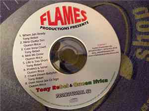 Tony Rebel /  Queen Ifrica - Flames Productions Presents Tony Rebel & Queen Ifrica Promotional CD