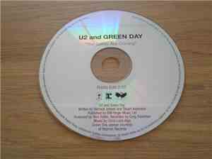 U2 And Green Day - The Saints Are Coming