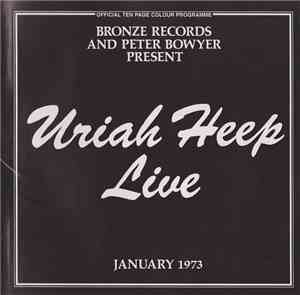 Uriah Heep - Uriah Heep Live