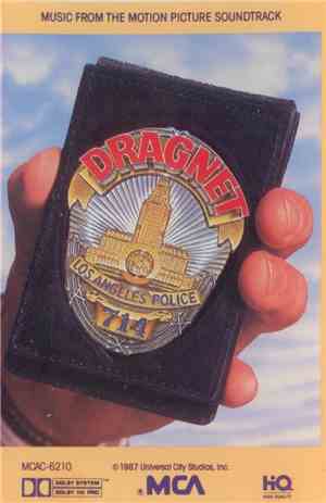Various - Dragnet - Music From The Motion Picture Soundtrack