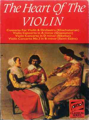 Various - The Heart Of The Violin