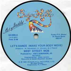 West Street Mob - Let's Dance (Make Your Body Move)