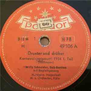Willy Schneider - Drunter Und Drüber