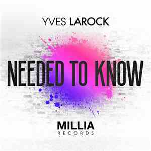 Yves Larock - Needed To Know