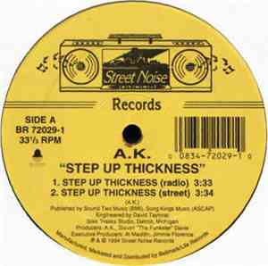 A.K. - Step Up Thickness