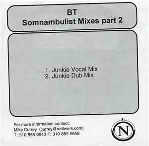 BT - Somnambulist Mixes Part 2