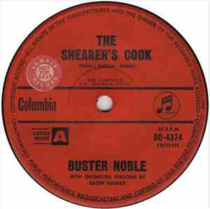 Buster Noble - The Shearer's Cook