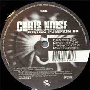 Chris Noise - Stereo Pumpkin EP