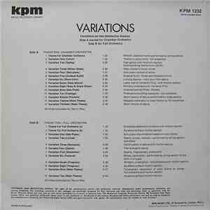 Darryl Way - Variations