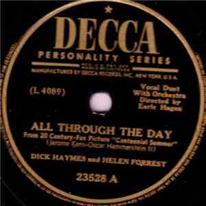 Dick Haymes And Helen Forrest - All Through The Day / In Love In Vain