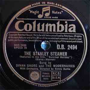 Dinah Shore - The Stanley Steamer / Far Away Places