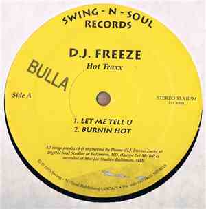 DJ Freeze  - Hot Traxx