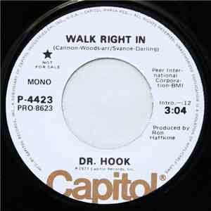 Dr. Hook - Walk Right In