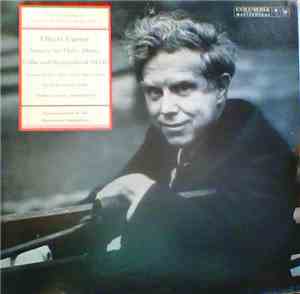 Elliott Carter / Harold Shapero - Sonata For Flute, Oboe, Cello & Harpsichord / String Quartet No. 1