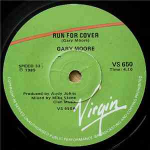 Gary Moore - Run For Cover