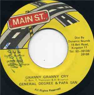General Degree & Papa San - Granny Granny Cry