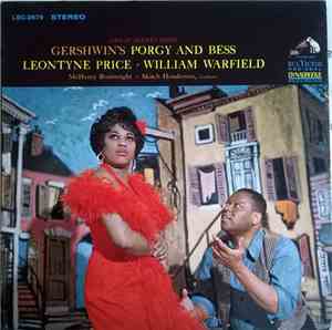Gershwin, Leontyne Price / William Warfield - Great Scenes From Gershwin's Porgy And Bess