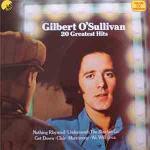 Gilbert O'Sullivan - 20 Greatest Hits
