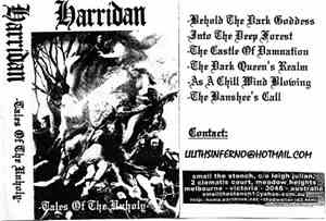 Harridan - Tales Of The Unholy