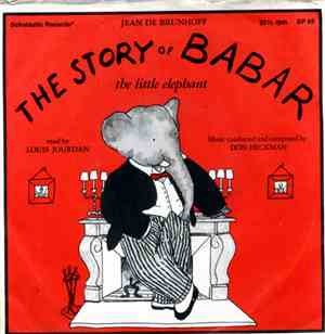 Jean De Brunhoff - The Story Of Babar The Little Elephant
