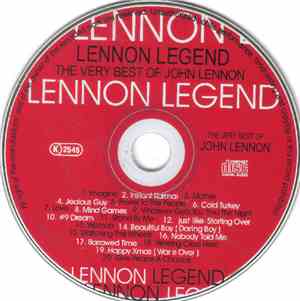 John Lennon - Lennon Legend - The Very Best Of John Lennon