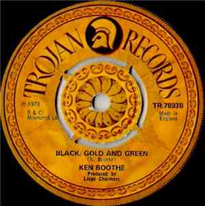 Ken Boothe - Is It Because I'm Black / Black Gold And Green