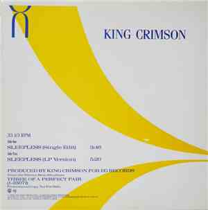 King Crimson - Sleepless